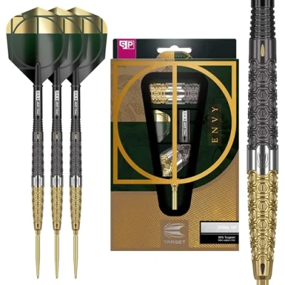 Image of TARGET Darts Cult Envy 01 24G 90% Tungsten Swiss Point Steel Tip Set
