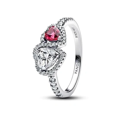 Image of Pandora Women&#039;s Ring Sterling Silver 925 193662C01, 52/16,6, Silver, Crystal Cubic Zirconia