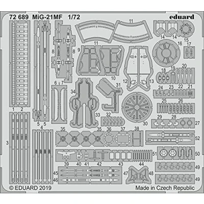 Image of Eduard EDP72689 Photoetch Set, Various