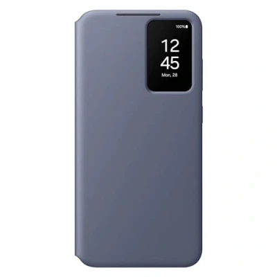 Image of Samsung Smart View PC Book Case Purple Galaxy S24+