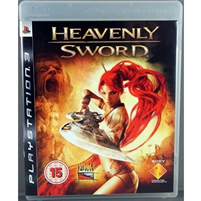 Image of Heavenly Sword (PS3)
