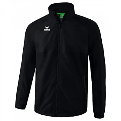 Image of Erima Adult Team All weather Jacket, Black, 3XL