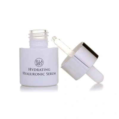 Image of Ella &amp; Jo Hydrating Hyaluronic Serum, Niacinamide Matrixyl 3000, Firms, Plumps Smooths Lines, Brightens, Anti Aging Collagen All Skin Types