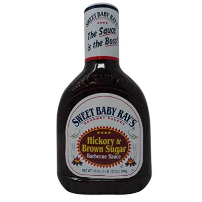 Image of Sweet Baby Rays Hickory &amp; Brown Sugar Barbecue Sauce 794g (28oz)