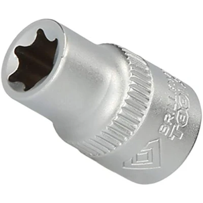 Image of BRILLIANT TOOLS BT020961 1/4 Inch Torx Socket Spanner Insert, 25 mm, E5 [Powered by KS Tools]