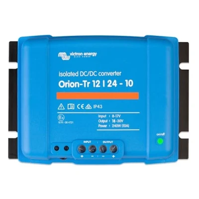 Image of Victron Energy Orion Tr IP43 12/24 Volt 10 amp 240 Watt DC Converter, Isolated