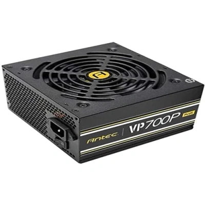 Image of Antec 700W Plus VP700P Power Supply, 80 Plus, 120MM Silent Fan, Two Year Warranty