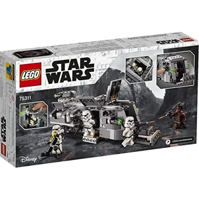 Image of LEGO Star Wars Imperial Armored Marauder 75311 Awesome Toy Building Kit for Kids with Greef Karga and Stormtroopers; New 2021 (478 Pieces), Multicolor, Standard