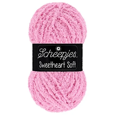 Image of Scheepjes Sweetheart Soft 009 Yarn 10x100g