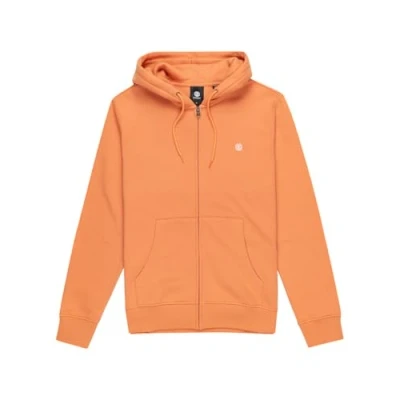 Image of Element Top Cornell Classic ZH Young Mens Orange M