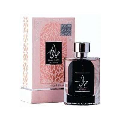 Image of Hayati Perfume Edp Women Eau De Parfum 100ml Rose, Jasmine and Bergamot Arabian Fragrance Spray for Men Made in Dubai by Sapphire’s choice