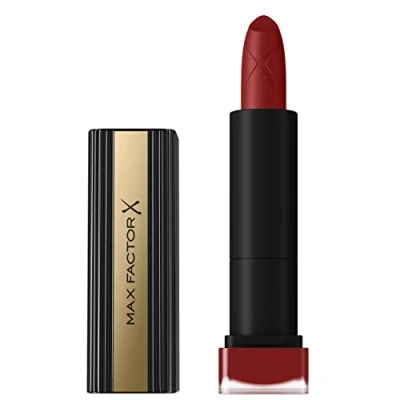 Image of Max Factor Velvet Mattes Lipstick, Infused with Oils and Butters, 35 Love, 3.5 g
