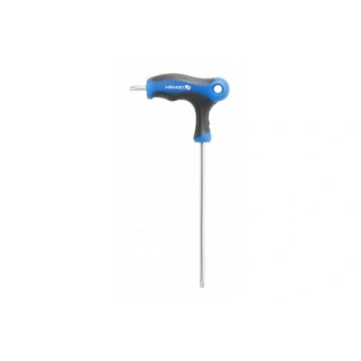 Image of Högert Technik Torx Key T Type Diameter 20 mm I Security Handle Allen Made of S2 Steel Resistant to Deformation and Abrasion