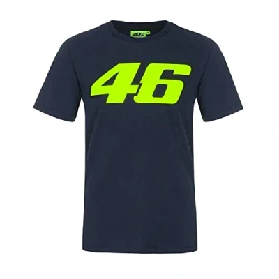Image of VR 46 The Doctor Men&#039;s T Shirt, Blue, XS