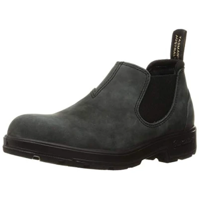 Image of 2035 Leather Unisex Chelsea Shoes