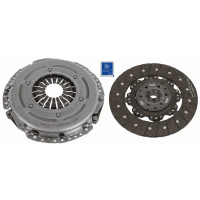 Image of 06K141015J, 06K141015JX, 06K141015P clutch SACHS XTend 3000 970 117 without release bearing 240mm VOLKSWAGEN: Polo V Hatchback