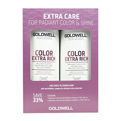 Image of Goldwell Dualsenses Extra Rich Color Duo 25.4 Oz Each