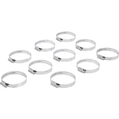 Image of BGS 8095 50x70 Hose Clamps Stainless 50 x 70 mm 10 pcs.