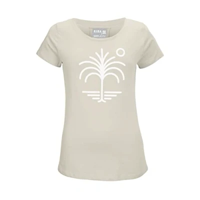 Image of G.I.G.A. DX GS 155 WMN T Shirt GOTS, Champagne, 39349 000