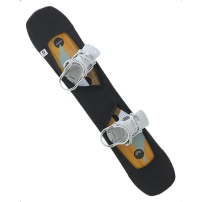 Image of MONS Snowboard Protection Soft Cover Sleeve with Binding Open (S)