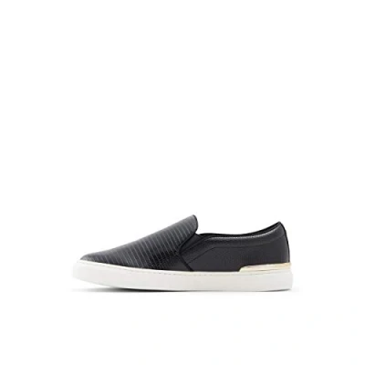 Image of ALDO Women&#039;s Crendan Sneaker, Black, 9.5 UK