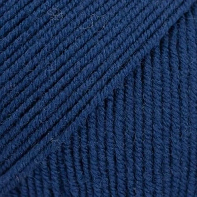 Image of Superwash Merino Wool Yarn Drops Baby Merino, Sport Weight, 5 ply, 1.8 oz 191 Yards (13 Navy Blue)