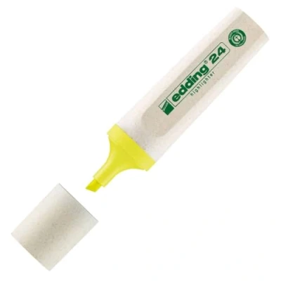 Image of Edding Recycled Highlighter Yellow