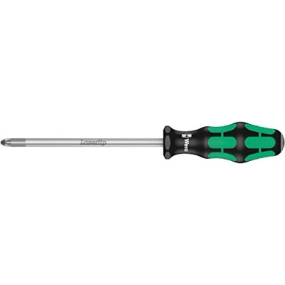 Image of Wera 355 PZ Kraftform Lasertip screwdriver, Pozidriv 3 x 150 mm, 05009320001
