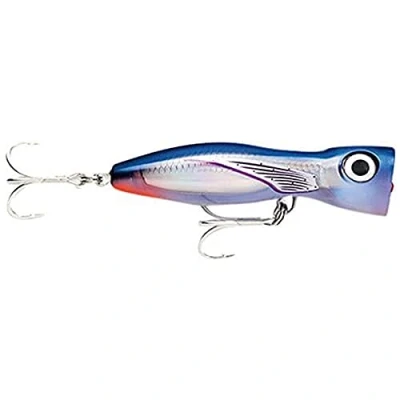 Image of Rapala X Rap Magnum Xplode Lure with Two No. 5/0 Hooks, Surface Swimming Depth, 17 cm Size, Flying Fish UV