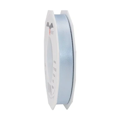 Image of C.E. Pattberg SATIN light blue gift ribbon, 27 yards for Wrapping Gifts, 0.59 inches width, Ribbon Decorating &amp; Crafting, Decorative every occasion