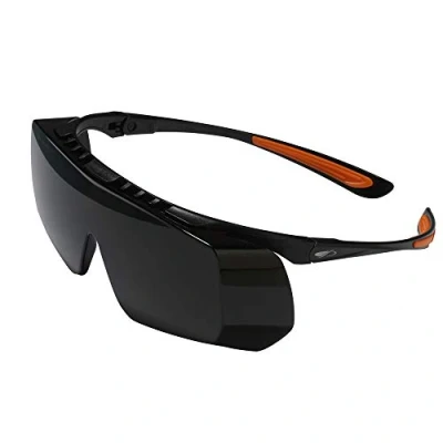 Image of JSP Coverlite Premium Lighweight Safety Over Spectacle Welding Shade 5 Fits Prescription Eyewear Optical Class 1 Lens (1COV23W5)