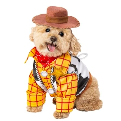 Image of Rubie&#039;s Disney: Toy Story Pet Costume, Woody, X Large (200187LXL_XL)
