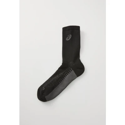 Image of Asics Performance RUN CREW Unisex Sports socks, Size: 2 5, black