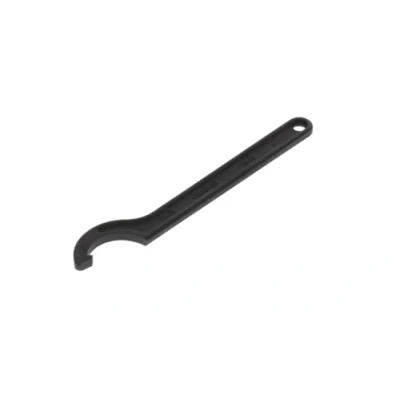 Image of GEDORE Hook spanner with lug, for Slotted nuts, AF 34 36 mm, Tip dia. 5 Ratchet spanner, 40