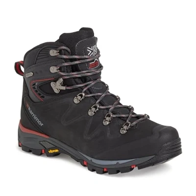 Image of Karrimor Men&#039;s Ksb Cheetah Nb Weathertite High Rise Hiking Boots, Charcoal, 7 UK