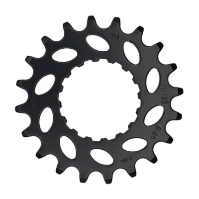 Image of KMC Unisex Bosch Gen 2 Super Narrow Front Sprocket, Black, 20T UK