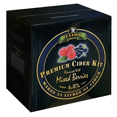 Image of Bulldog Brews Mixed Berry Cider Kit