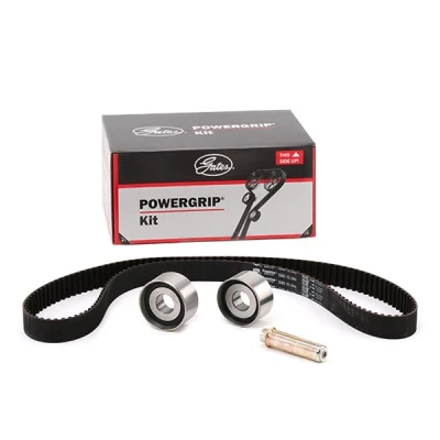 Image of 5334XS, T41178, T41234, T43187 Timing belt kit GATES FleetRunner Micro V Stretch Fit K025334XS FIAT: Ducato II Platform/Chassis