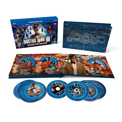 Image of Doctor Who: The Matt Smith Years [Blu ray] [US Import]