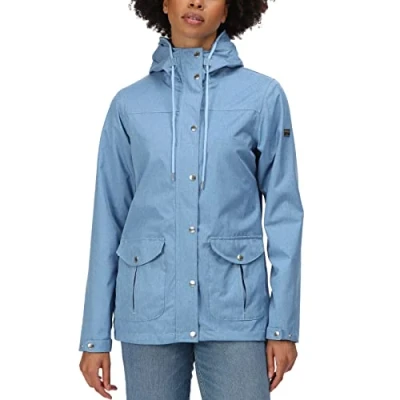 Image of Regatta Women&#039;s Bayarma Lightweight Jacket Chambray Size 10