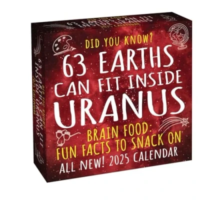 Image of Did You Know? 2025 Day to Calendar