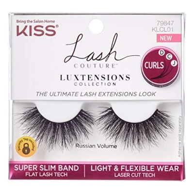 Image of KISS Lash Couture LuXtensions Strip 01 Russian Volume