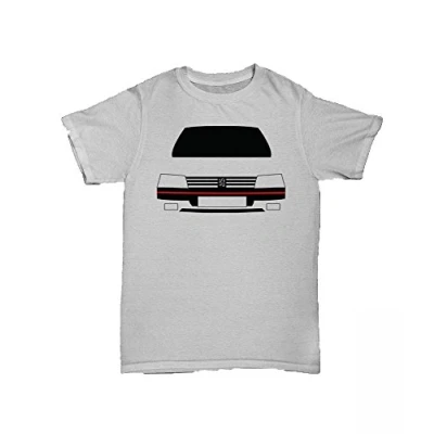 Image of Retro Motor Company Peugeot 205 GTI Customisable T Shirt Grey
