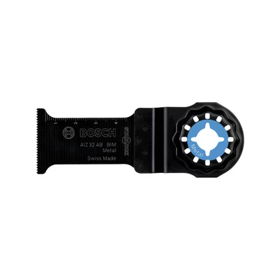 Image of Bosch Professional 1x AIZ 32 AB Multitool Blades (for non hardened metal, Width mm, Accessory Multitool)