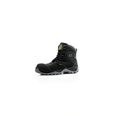 Image of Buckler Buckbootz BSH012BK Bang GuardzⓇ Black Waterproof S3 Safety Boots (Numeric_9)
