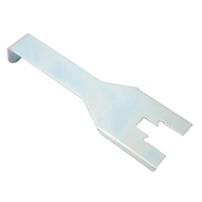 Image of Akozon Car Window Crank, Interior Door Crank Handle Removal Tool C Type Remover Iron Replacement for Chevy Upholstery Glass Vent