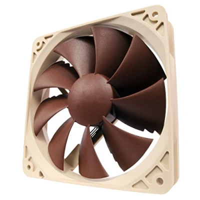 Image of Noctua NF P12, 3 Pin Premium Cooling Fan (120mm, Brown)