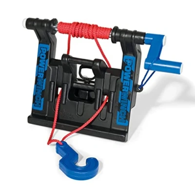 Image of rolly toys 409280 rollyPowerwinch Winch Rope for Pedal Tractor Black, 38 cm x 26 8