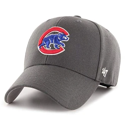 Image of 47 Brand Adjustable Cap MVP Chicago Cubs charcoal