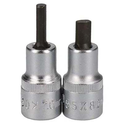 Image of 2pc 1/2&quot; Drive Strut Clamp Tool Coil Spring Compressor for Removal